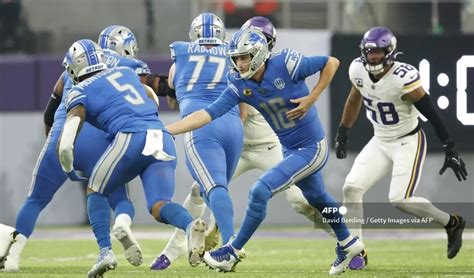 who won vikings vs lions.